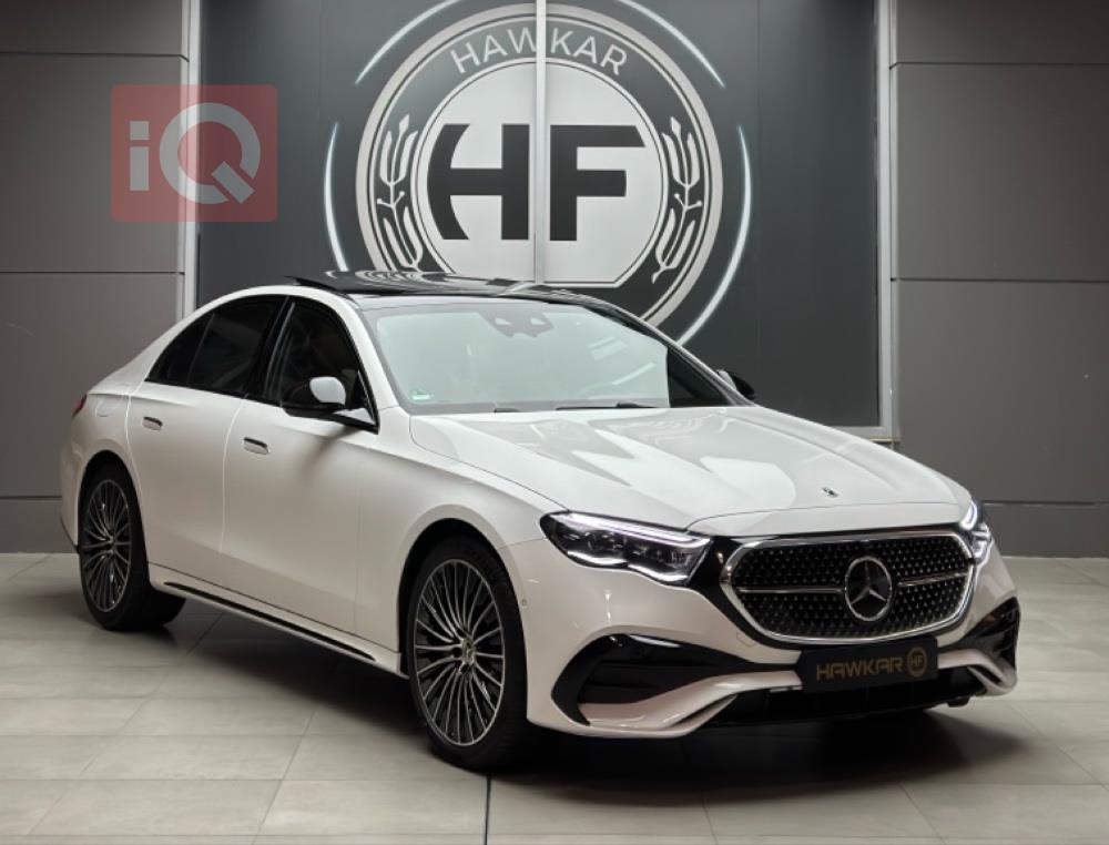 مرسيدس بنز E-Class